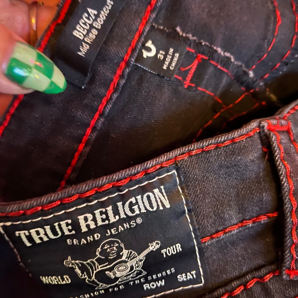 True religion women’s jeans size 31
